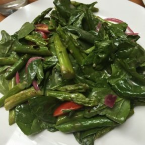 Gluten-free salad from David Burke Kitchen